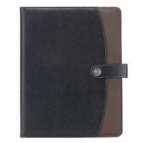 93-7291 synthetic leather padfolio brown.jpg